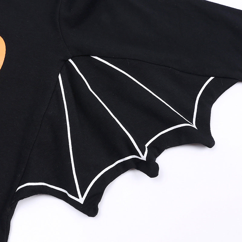 Halloween Baby Jumpsuits Triangle Rompers