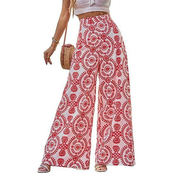 Women's Printed Fashionable Casual Pants