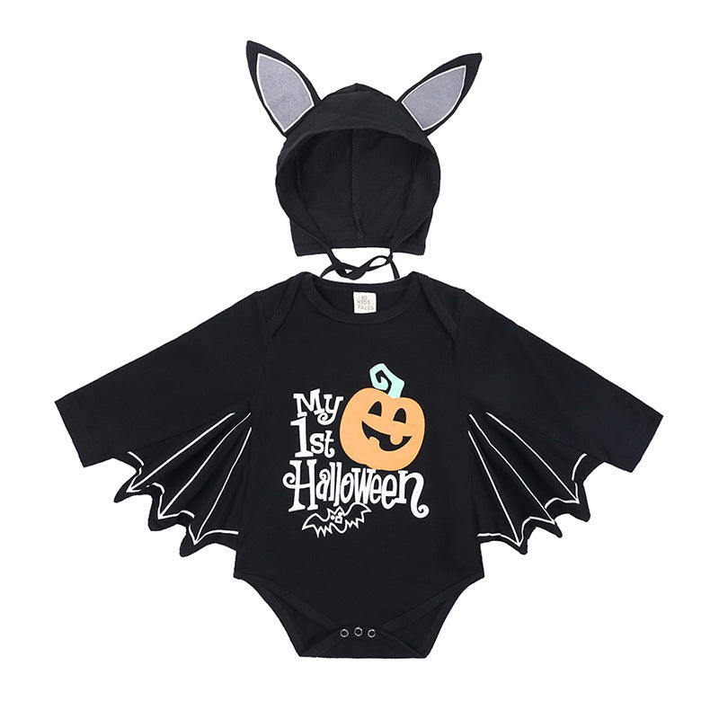 Halloween Baby Jumpsuits Triangle Rompers