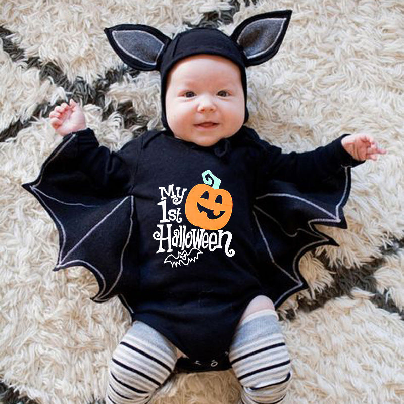 Halloween Baby Jumpsuits Triangle Rompers