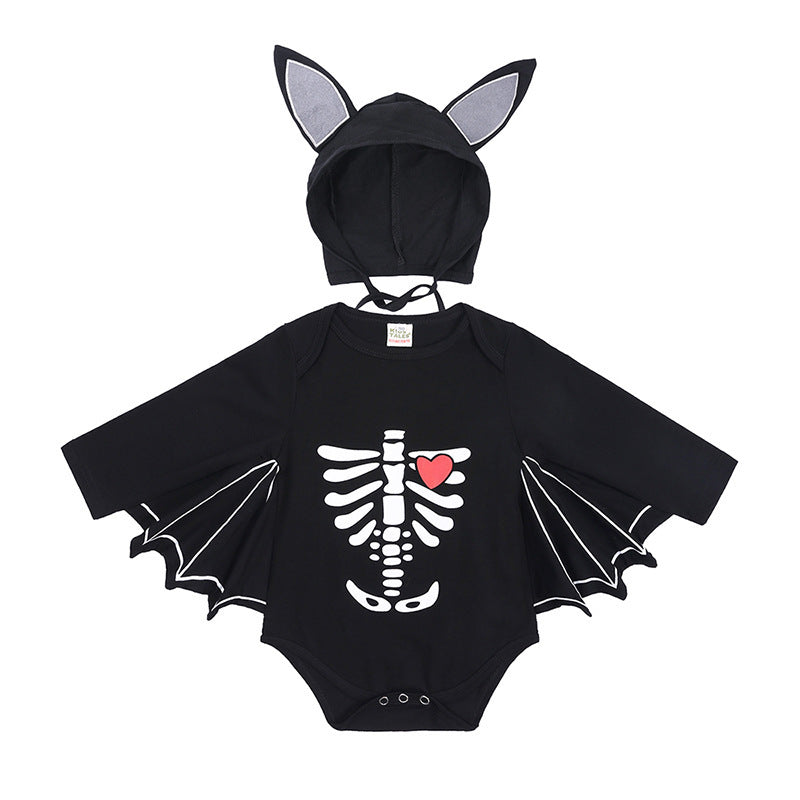 Halloween Baby Jumpsuits Triangle Rompers