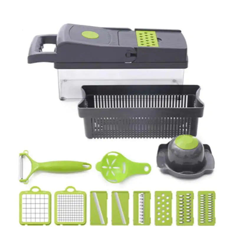 Multifunctional Veggie Grater Dicer