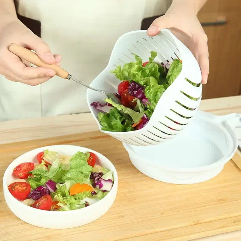 Chopper Vegetable Salad Cutter.