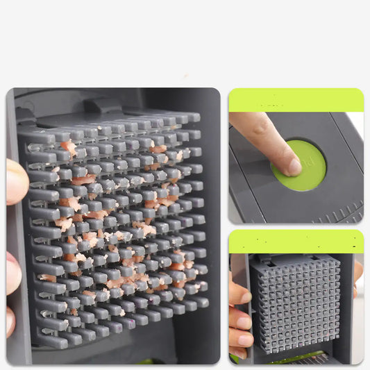 Multifunctional Veggie Grater Dicer