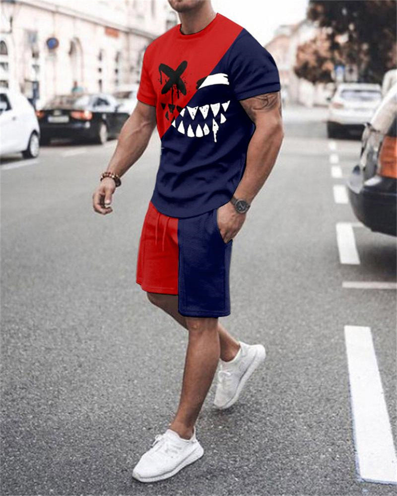 Shorts T-shirt Men's Casual