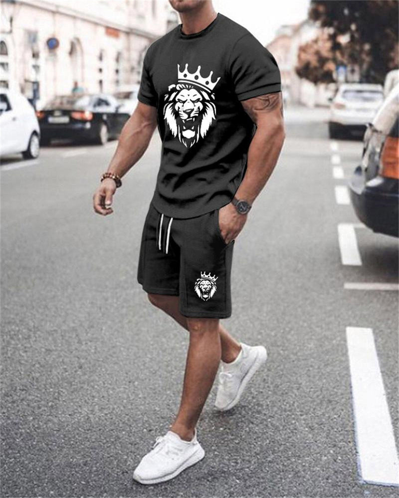 Shorts T-shirt Men's Casual