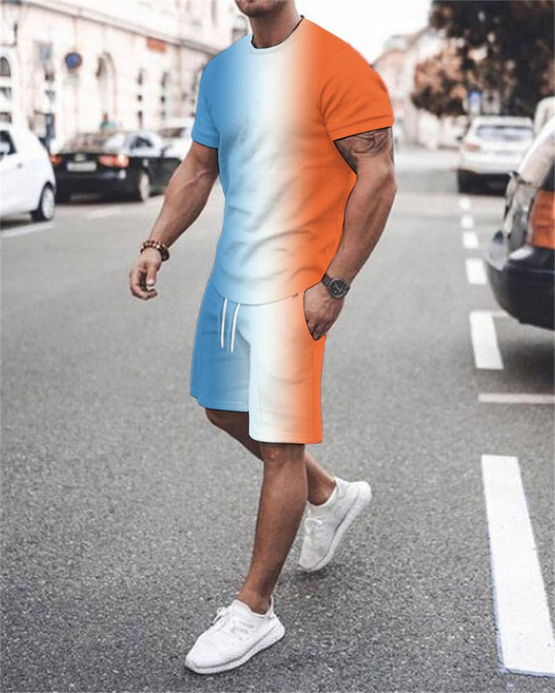 Shorts T-shirt Men's Casual