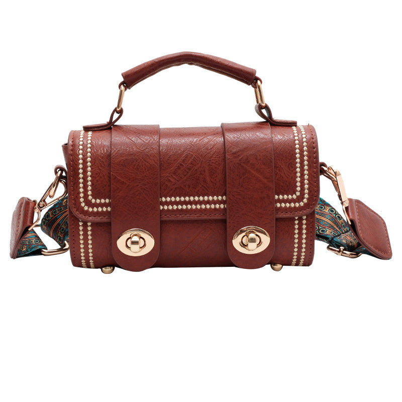 All-match Women's Shoulder Bag Internet Celebrity Texture