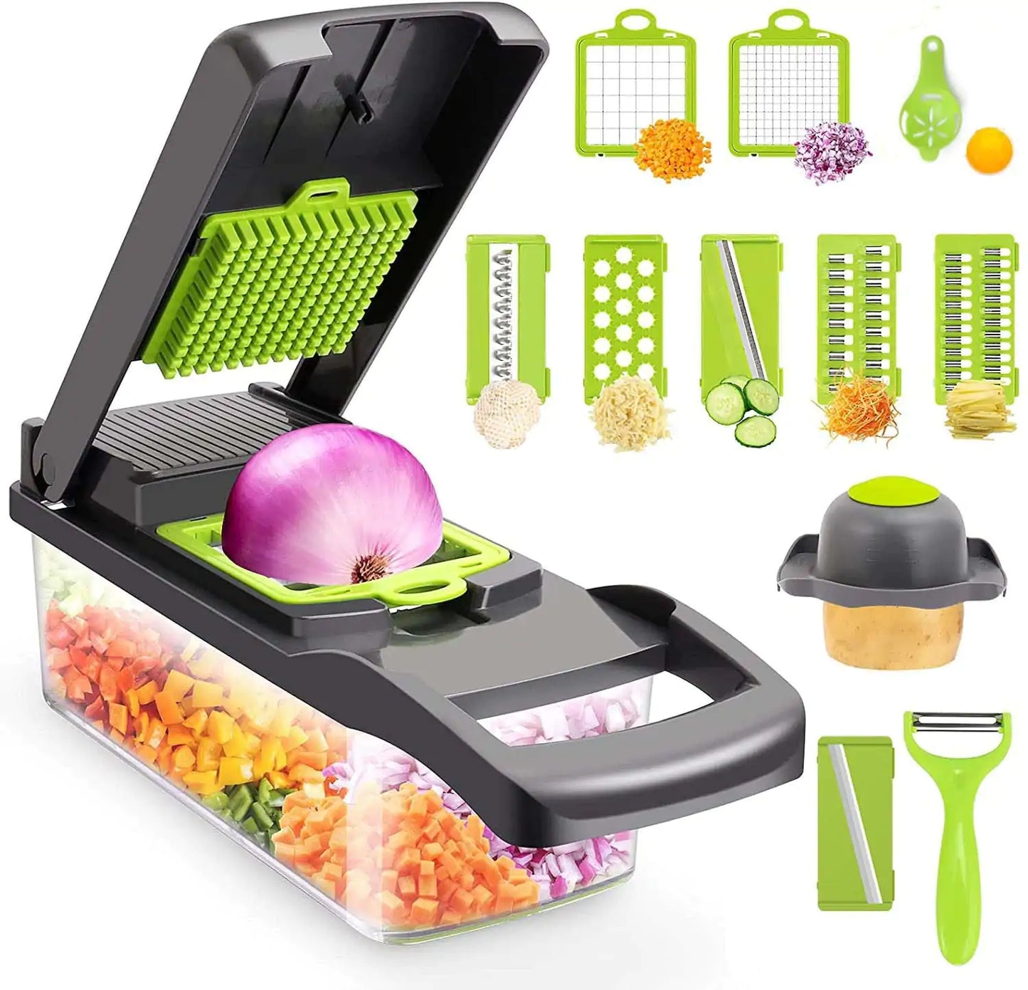 Multifunctional Veggie Grater Dicer