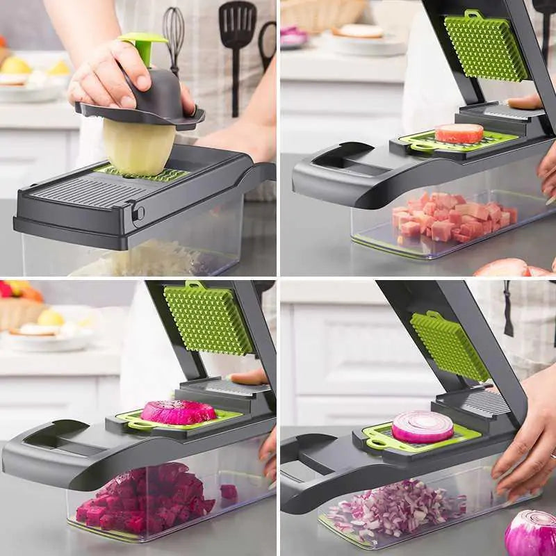 Multifunctional Veggie Grater Dicer